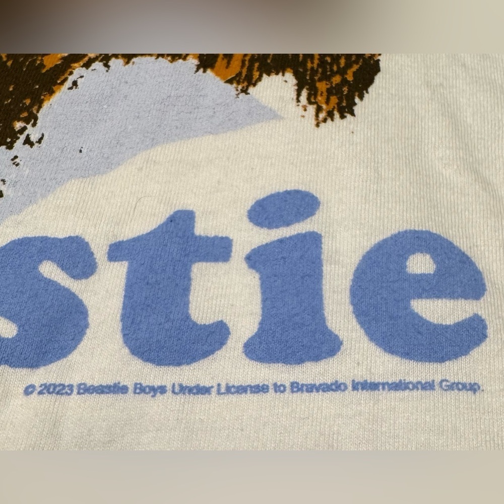 Beastie Boys / Stance Colab - Graphic T-Shirt - Sz. 4XL Short Sleeve Crew Neck - Picture 3 of 9